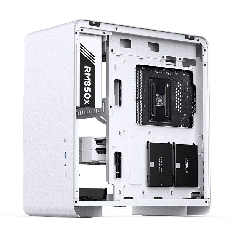 3. Jonsbo U4 Pro Mesh Midi-Tower - Weiß