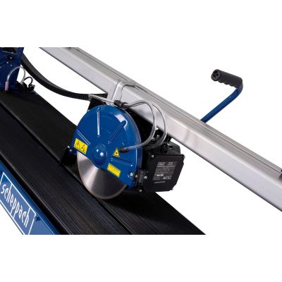 10. Scheppach FS4700 Fliesenschneider mit Diamanttrennscheibe