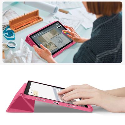 10. Tech-Protect SC Pen Canvas iPad 10,9" 10 / 2022 / 11" 11 / 2025 Hülle - Rosa