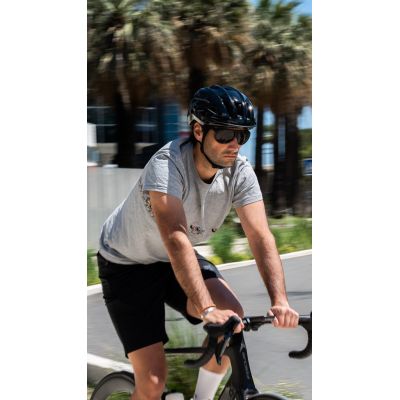 8. HJC CROSSER BLACK Fahrradhelm Größe L