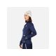 4. ROSSIGNOL W JCC CLIMI JKT Damen-Sweatshirt blau