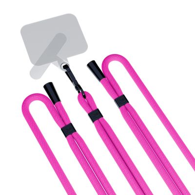 13. 3mk EasyClip Smartphone-Lanyard – Pink
