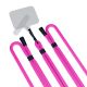 13. 3mk EasyClip Smartphone-Lanyard – Pink