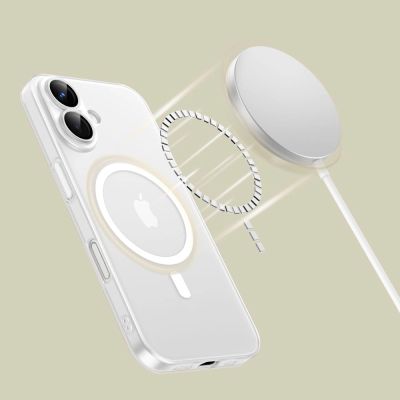 3. Tech-Protect MagSlim MagSafe Hülle für iPhone 16 – Schwarz