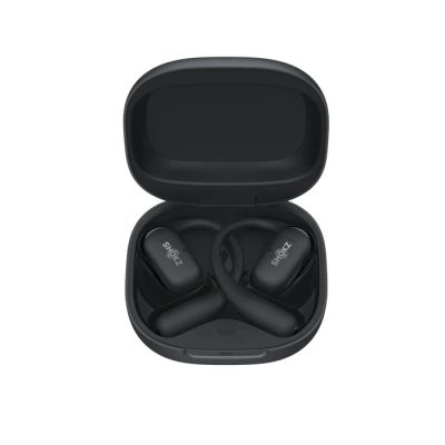 4. Shokz OpenFit 2+ Kabellose In-Ear-Kopfhörer Schwarz