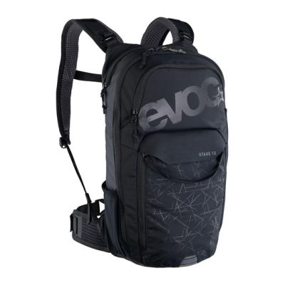 EVOC Stage Backpack Fahrradrucksack Schwarz Nylon, Technorattan