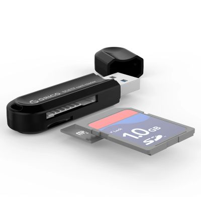 5. Orico CRS21 USB 3.0 SD- und microSD-Speicherkartenleser – Schwarz