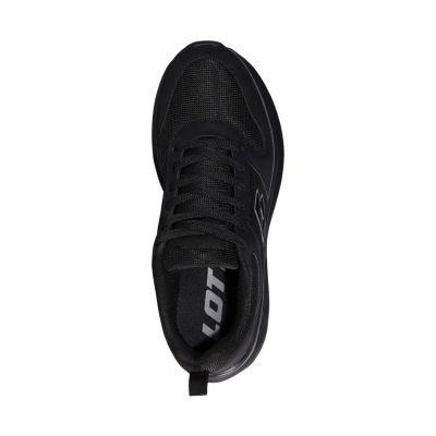 3. Lotto Sobrio Schuhe schwarz und grau 2401651U 1119