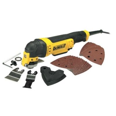 2. DeWalt DWE315-QS Multifunktionswerkzeug-Set