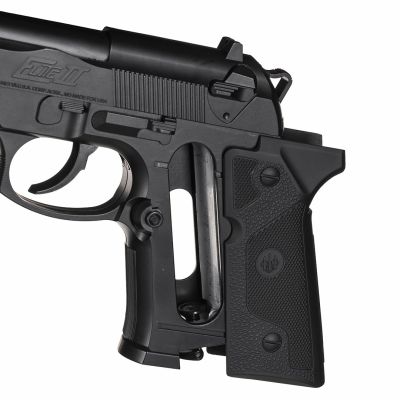 16. BERETTA ELITE II Luftpistole (Brille + Pellets)