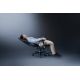 2. Razer Iskur V2 Gaming-Stuhl, gepolsterter Sitz, Grau