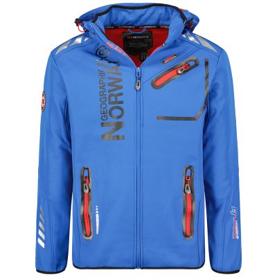 3. Herren-Softshelljacke Geographical Norway ROYAUTE DB ROYAL BLUE RED MEN 068 (WY2170H/GN-ROYAL BLUE / RED)