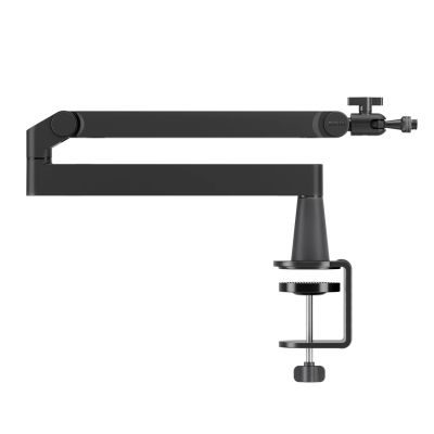 3. BOYA MIC ARM LP Flacher Mikrofonarm mit Klemme – Schwarz