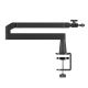 3. BOYA MIC ARM LP Flacher Mikrofonarm mit Klemme – Schwarz