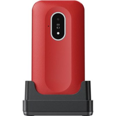 2. Doro Leva L20 7,11 cm (2,8") 132 g Rot, Weiß Funktionsfähiges Handy
