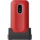 2. Doro Leva L20 7,11 cm (2,8") 132 g Rot, Weiß Funktionsfähiges Handy
