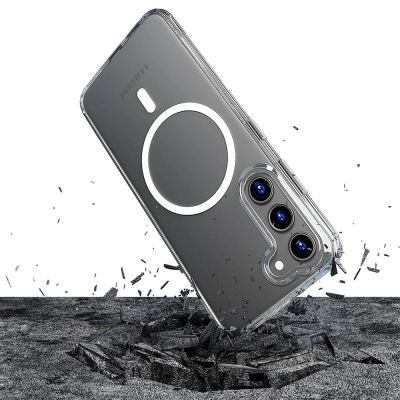 3. 3mk Mag Case mit MagSafe für Samsung Galaxy S24+