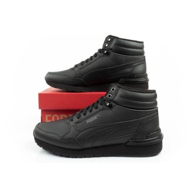 10. Puma ST Runner v4 Mid Herren High-Top-Sneaker schwarz