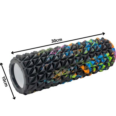 5. Übungs-Roller CAMOUFLAGE 10 x 30 cm ENERO FIT