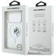 8. Karl Lagerfeld IML Peekaboo MagSafe Hülle für iPhone 17 Pro – Transparent