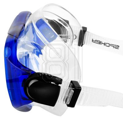 3. Spokey CELEBES SPK-928107 Tauchset: Maske + Schnorchel