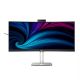 53. Philips Monitor 86,4 cm (34,0") 34B2U6603CH 21:9 HDMI+DP+USB-C grau