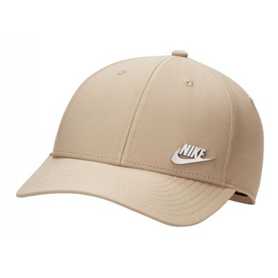 Nike Club Strukturiertes Metalllogo FB5371-247 Kappe