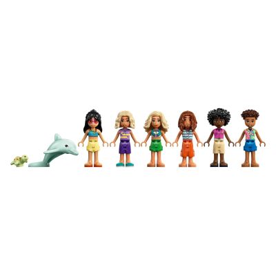 8. LEGO Friends 42673 Familienurlaub am Strand