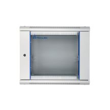 EXTRALINK Wandregalschrank 9 HE 600 x 450 mm Grau