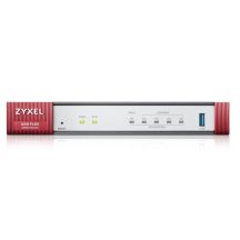 Zyxel USGFLEX50HP Firewall Gold-Bundle (+ 1 J. Gold Security Pack), 5x WAN/LAN, SPI-Firewall: max. 2000 Mbit/s, IPSec-VPN: 20 PoE
