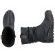11. Schwarze, gefütterte Keilstiefeletten für Damen von Rieker (X9155-00)