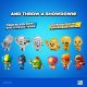 6. BRAWL STARS S1 FIGUREN - 8ER-PACK DELUXE-BOX VER.B