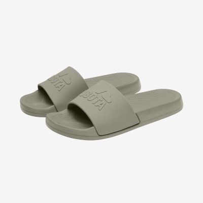 7. Kubota Basic schlichte beige Pool-Flip-Flops K25SS-101-001-03-1