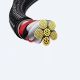 14. Baseus Wolfram Gold USB-A auf USB-C Kabel 480Mb/s 100W 1m Schwarz (CAWJ000001)