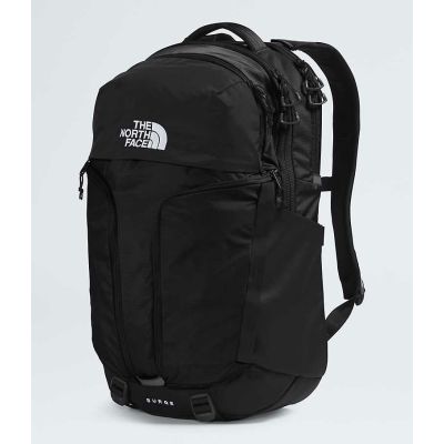The North Face NF0A52SG Rucksack, Schwarz, Nylon, recyceltes Polyester