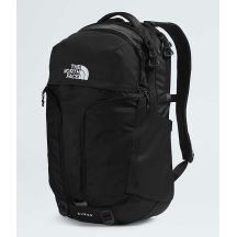 The North Face NF0A52SG Rucksack, Schwarz, Nylon, recyceltes Polyester