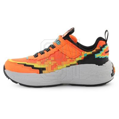 4. Skechers Mega-Craft 4K Jr 402160L-ORBK Schuhe 