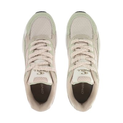 4. O'Neill Montauk Damenschuhe Weiß und Hellgrün 90261011 05Z