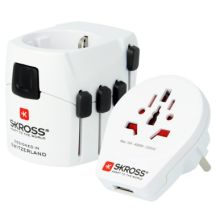 Skross PRO – Welt & USB Weiß