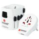 Skross PRO – Welt & USB Weiß