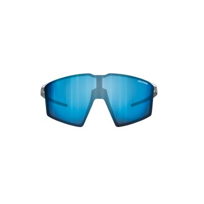 4. Julbo Edge Brillen – Glänzendes Silber/Weiß | Spectron 3Cf