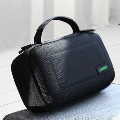 7. Ugreen Case Box für Nintendo Switch und Zubehör S 26,5 x 10 x 13,5 cm schwarz (50275 LP145)
