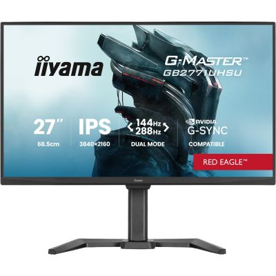 iiyama G-MASTER GB2771UHSU-B1 Computermonitor 68,6 cm (27") 3840 x 2160 px 4K Ultra HD LED Schwarz