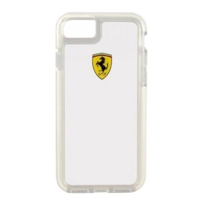Ferrari Hardcase FEGLHCP7TR iPhone 7/8 SE 2020 / SE 2022 transparent Stoßfest
