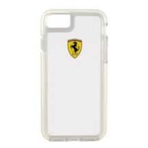 Ferrari Hardcase FEGLHCP7TR iPhone 7/8 SE 2020 / SE 2022 transparent Stoßfest