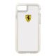 Ferrari Hardcase FEGLHCP7TR iPhone 7/8 SE 2020 / SE 2022 transparent Stoßfest