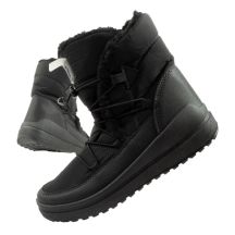 Easy Way Winterstiefel Schneestiefel Damen isoliert modisch Schwarz