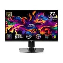 MSI MAG 271QP QD-OLED X28 Computermonitor 67,3 cm (26,5") 2560 x 1440 px Wide Quad HD Schwarz