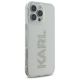 4. Karl Lagerfeld KLHCP16XHKLSTDCT iPhone 16 Pro Max 6,9" transparentes Hardcase IML Rhinestones Logo