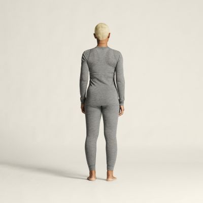 4. Damen-Thermo-Unterwäsche-Set aus Wolle und Merinowolle